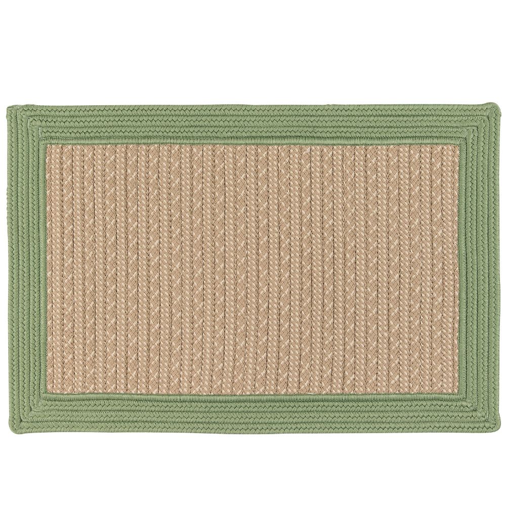 Colonial Mills YR63 Bayswater Doormats - Moss Green 18" x 30"